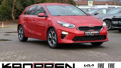 Rot Gebraucht 2019 Kia Ceed Spirit Kleinwagen | 15.850 € (Fairer Preis)