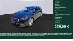 Schwarz Gebraucht 2022 Skoda Octavia Style Kombi | 24.991 € (Fairer Preis)