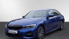 Portimao blau metallic Gebraucht 2021 BMW 330e M Sport Limousine | 32.288 € (Fairer Preis)
