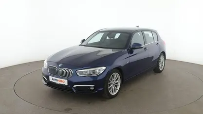 Blau Gebraucht 2018 BMW 118 Urban Line Kleinwagen | 15.130 € (Fairer Preis)