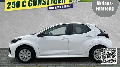 Gebraucht Mazda 2 Prime-Line 116 PS (85 kW) 2024 Lunar white Kleinwagen