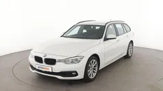 Weiß Gebraucht 2019 BMW 330 Advantage Kombi | 22.070 € (Guter Preis)