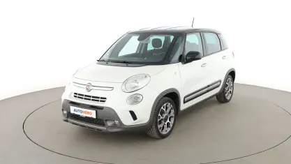 Gebraucht Fiat 500L Trekking 120 PS (88 kW) 2017 Weiß Van / Kleinbus