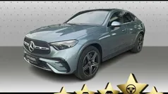 Lack verdesilber Gebraucht 2025 Mercedes GLC220 AMG Coupé | 66.990 € (Superpreis)