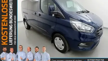 Gebraucht Ford Transit Custom Trend 2023 Blazerblau Van