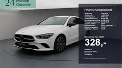 Polarweiß Gebraucht 2023 Mercedes CLA180 Shooting Brake Progressive Kombi | 28.360 € (Fairer Preis)