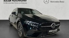 Schwarz Gebraucht 2024 Mercedes A180 Progressive Kleinwagen | 29.900 € (Fairer Preis)
