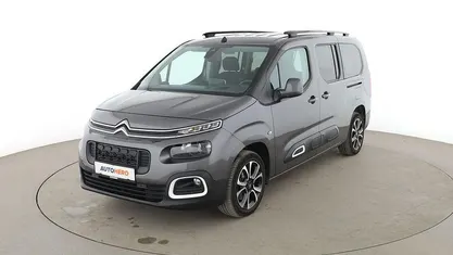 Gebraucht Citroën Berlingo Shine 2019 Grau Van / Kleinbus