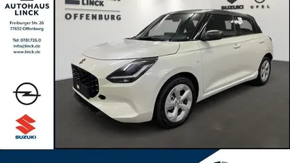 Nuova Suzuki Swift Comfort 83 CV (61 kW) 2025 Bianco Utilitaria