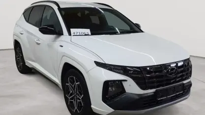 Gebraucht Hyundai Tucson N Line 180 PS (132 kW) 2022 Polar white uni SUV