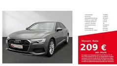 Grau Gebraucht 2024 Audi A6 Ambiente Limousine | 43.380 € (Fairer Preis)
