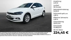 Pure white Gebraucht 2021 VW Polo Highline Limousine | 18.430 € (Fairer Preis)