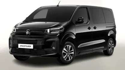 Neu Citroën Spacetourer 177 PS (130 kW) 2026 Perla nera schwarz metallic Van / Kleinbus