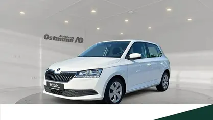 Weiß Gebraucht 2021 Skoda Fabia Cool Plus Kleinwagen | 11.980 € (Fairer Preis)