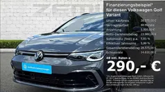 Grau Gebraucht 2024 VW Golf VIII R-line Kombi | 28.575 € (Fairer Preis)