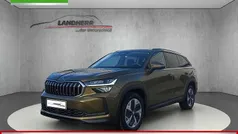 Bronxgold (metallic) Gebraucht 2024 Skoda Kodiaq Selection SUV | 43.590 € (Guter Preis)