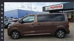 Barrique braun metallic Gebraucht 2022 Toyota Proace Verso Kombi | 29.990 € (Fairer Preis)