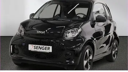 Schwarz Gebraucht 2020 Smart ForTwo Electric Drive Passion Kleinwagen | 10.450 € (Fairer Preis)
