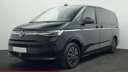 Schwarz Gebraucht 2022 VW Multivan Style Van | 47.980 € (Fairer Preis)