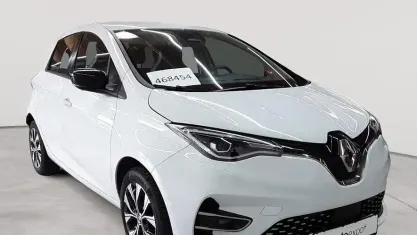 Gebraucht Renault Zoe 100 kW (136 PS) 2023 Arktisweiss Kleinwagen