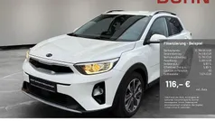 Weiß Gebraucht 2019 Kia Stonic Spirit SUV | 12.790 € (Fairer Preis)
