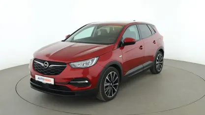 Gebraucht Opel Grandland X Edition 110 PS (80 kW) 2020 Rot SUV
