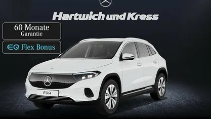 Polarweiss unilack Gebraucht 2024 Mercedes EQA300 Advanced SUV | 33.380 € (Guter Preis)