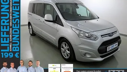 Silber Gebraucht 2017 Ford Tourneo Connect Titanium Van / Kleinbus | 14.940 € (Fairer Preis)