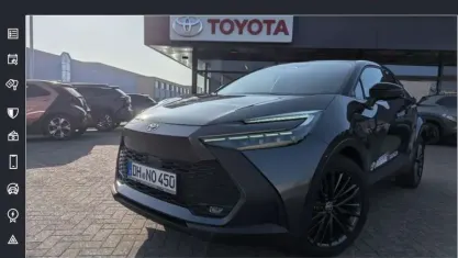 Gebraucht Toyota C-HR 197 PS (144 kW) 2025 Marlingrau metallic / dach schwarz SUV