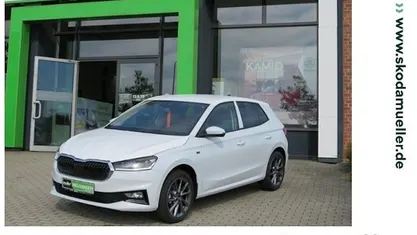 Nuova Skoda Fabia Tour 95 CV (69 kW) 2025 Bianco Utilitaria