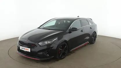 Gebraucht Kia ProCeed GT 204 PS (150 kW) 2021 Schwarz Kombi