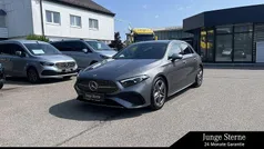 Lack mountaingrau Gebraucht 2024 Mercedes A200 AMG Limousine | 33.760 € (Fairer Preis)