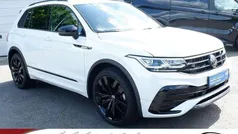 Weiß Gebraucht 2023 VW Tiguan R-line SUV | 34.999 € (Guter Preis)