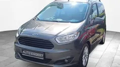 Grau Gebraucht 2018 Ford Tourneo Courier Titanium Van / Kleinbus | 11.990 € (Guter Preis)