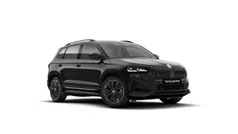 Blackmagic perleffekt/schwarz Neu 2025 Skoda Karoq SportLine SUV | 40.990 € (Fairer Preis)