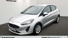 Silber Gebraucht 2022 Ford Fiesta Cool & Connect Kleinwagen | 15.370 € (Fairer Preis)
