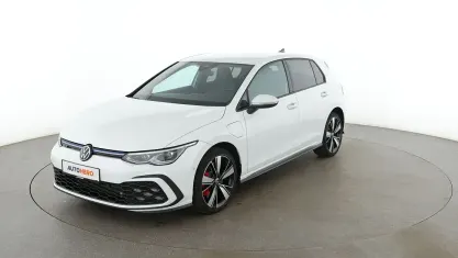 Gebraucht VW Golf VIII GTE 95 PS (69 kW) 2022 Weiß Limousine