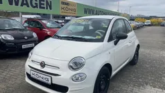 Weiß Gebraucht 2023 Fiat 500 Kleinwagen | 13.997 € (Fairer Preis)