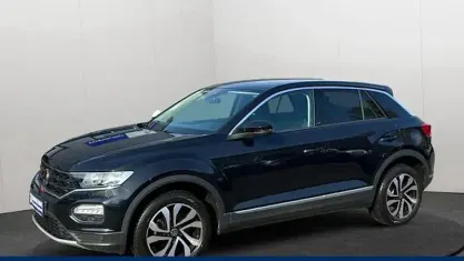 Usata VW T-Roc Active 150 CV (110 kW) 2021 Nero SUV