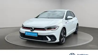 Gebraucht VW Polo GTI 207 PS (152 kW) 2024 Pure white Kleinwagen