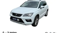 Nevada weiß Gebraucht 2018 Seat Ateca 4Drive SUV | 19.900 € (Fairer Preis)