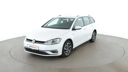 Gebraucht VW Golf VII Join 150 PS (110 kW) 2018 Weiß Kombi