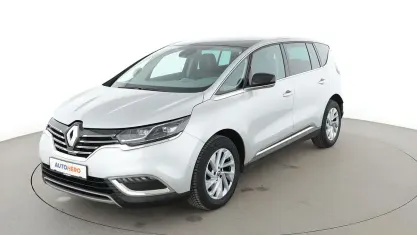Gebraucht Renault Espace Intens 160 PS (117 kW) 2015 Grau Van / Kleinbus