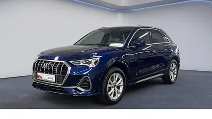 Blau Gebraucht 2022 Audi Q3 S-Line SUV | 30.990 € (Guter Preis)