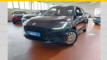 Gebraucht Suzuki Swift Club 83 PS (61 kW) 2025 Schwarz Kleinwagen