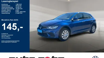 Usata VW Polo Life 80 CV (58 kW) 2025 Blu Utilitaria