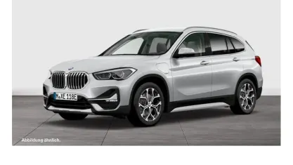Gebraucht BMW X1 xLine 220 PS (161 kW) 2021 Glaciersilber SUV