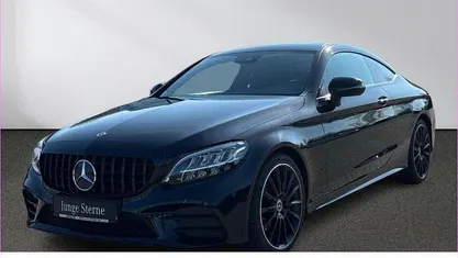 Gebraucht Mercedes C220 AMG 194 PS (142 kW) 2021 Coupé