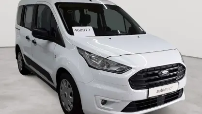 Gebraucht Ford Transit Connect Trend 101 PS (74 kW) 2019 Frostweiß Van / Kleinbus