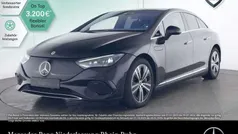 Schwarz Gebraucht 2023 Mercedes EQE300 Premium Plus Limousine | 46.990 € (Fairer Preis)